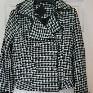 Women's Houndstooth Jacket